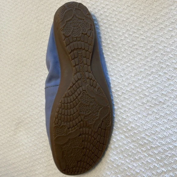 Hush Puppies Ceil Leather Driving Moccasin Loafers size 10 - Picture 8 of 9